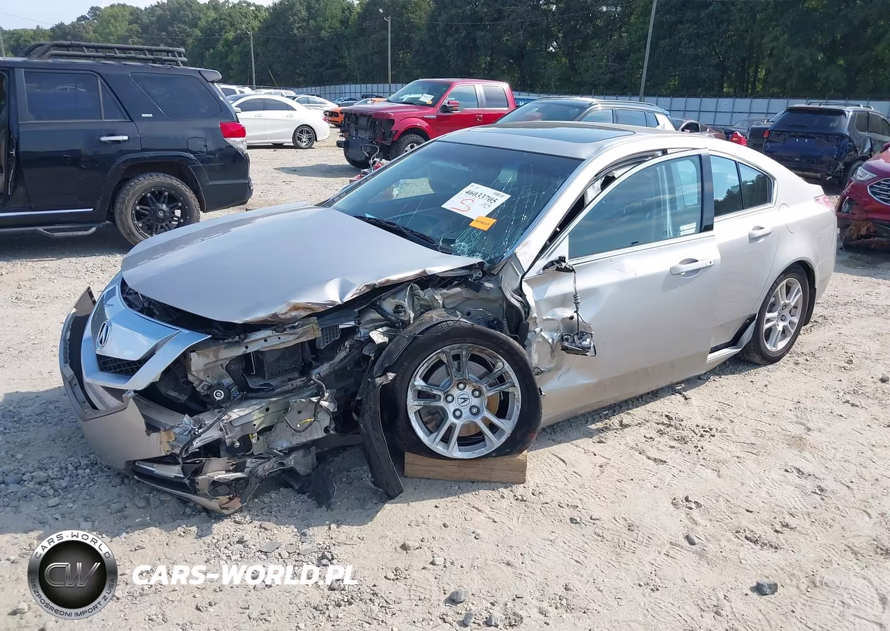 2010 Acura Tl 3.5 VIN:19UUA8F29AA003739 - 2
