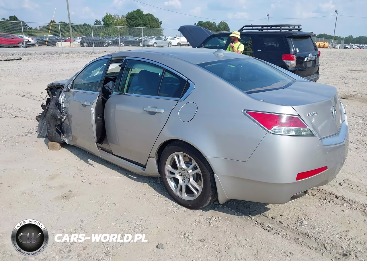 2010 Acura Tl 3.5 VIN:19UUA8F29AA003739 - 3