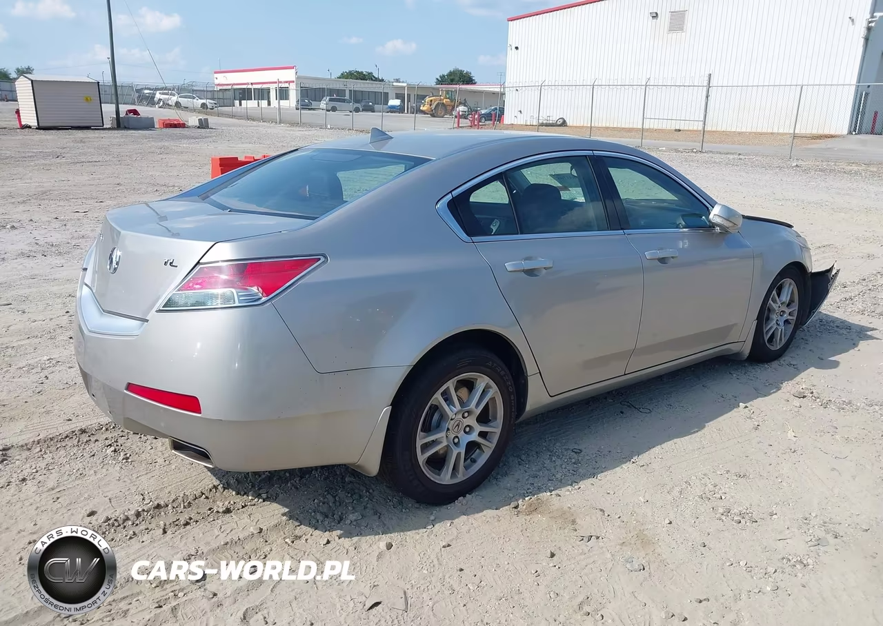 2010 Acura Tl 3.5 VIN:19UUA8F29AA003739 - 4