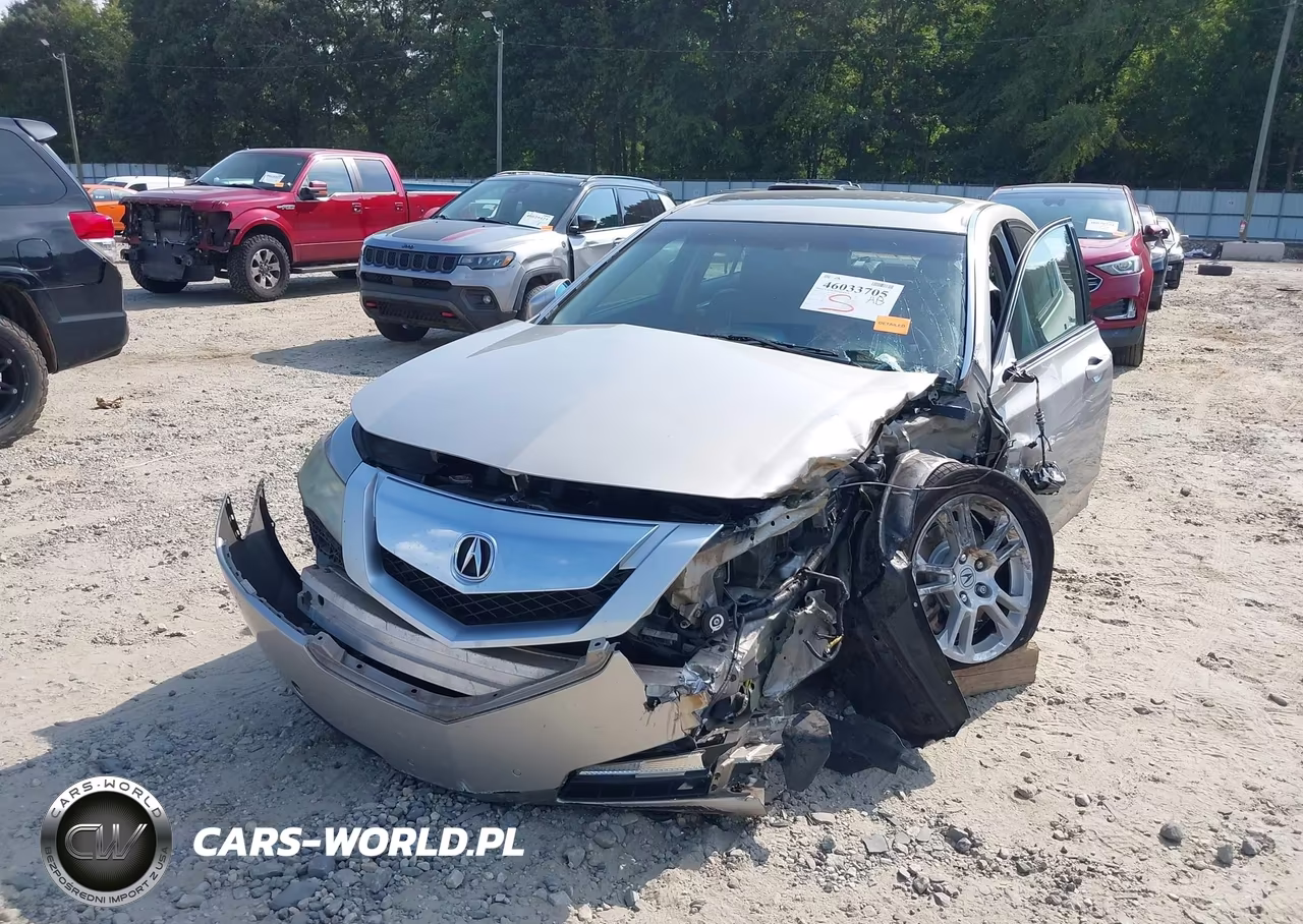 2010 Acura Tl 3.5 VIN:19UUA8F29AA003739 - 6