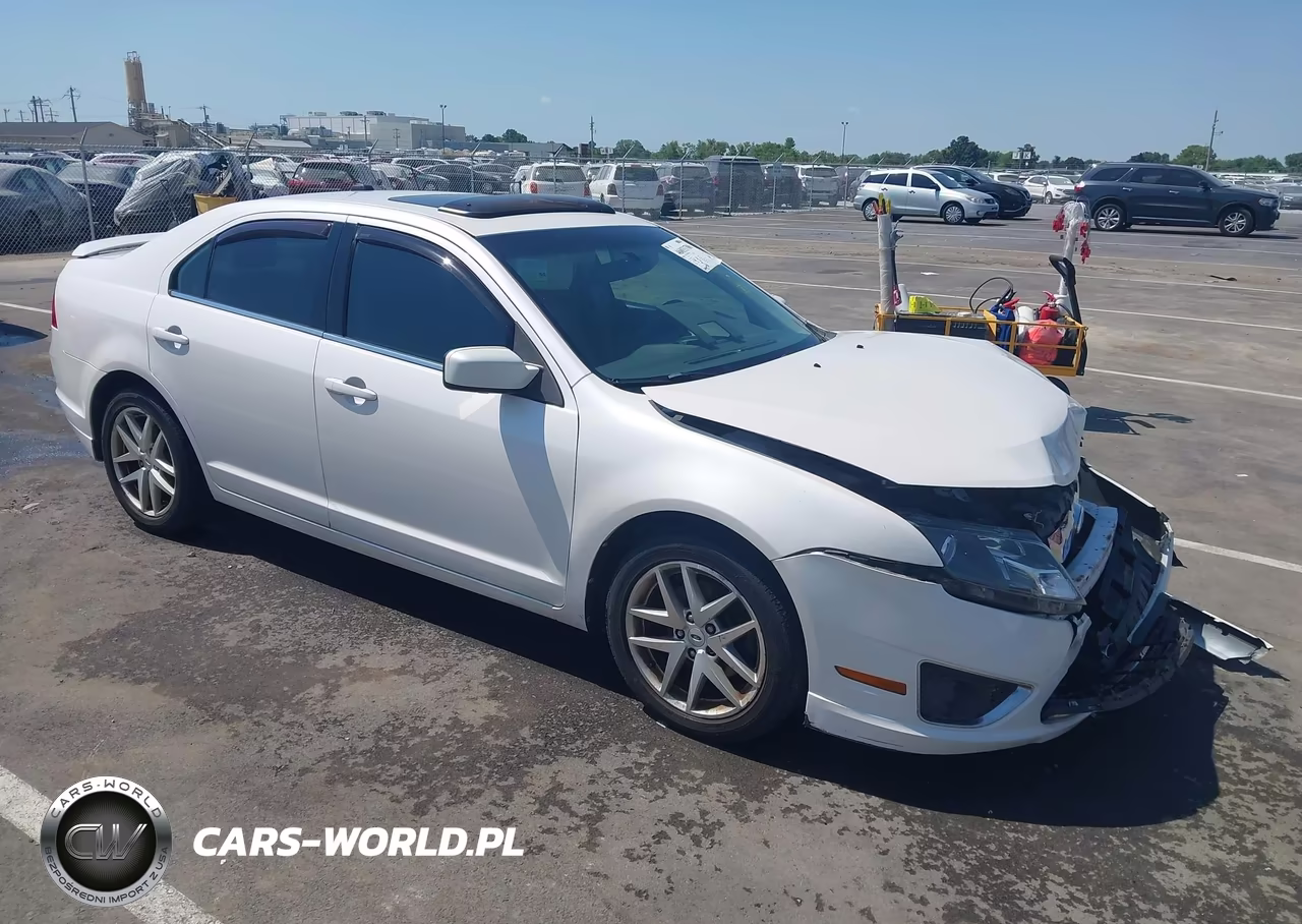 2012 Ford Fusion Sel VIN:3FAHP0JA9CR414751 - 1