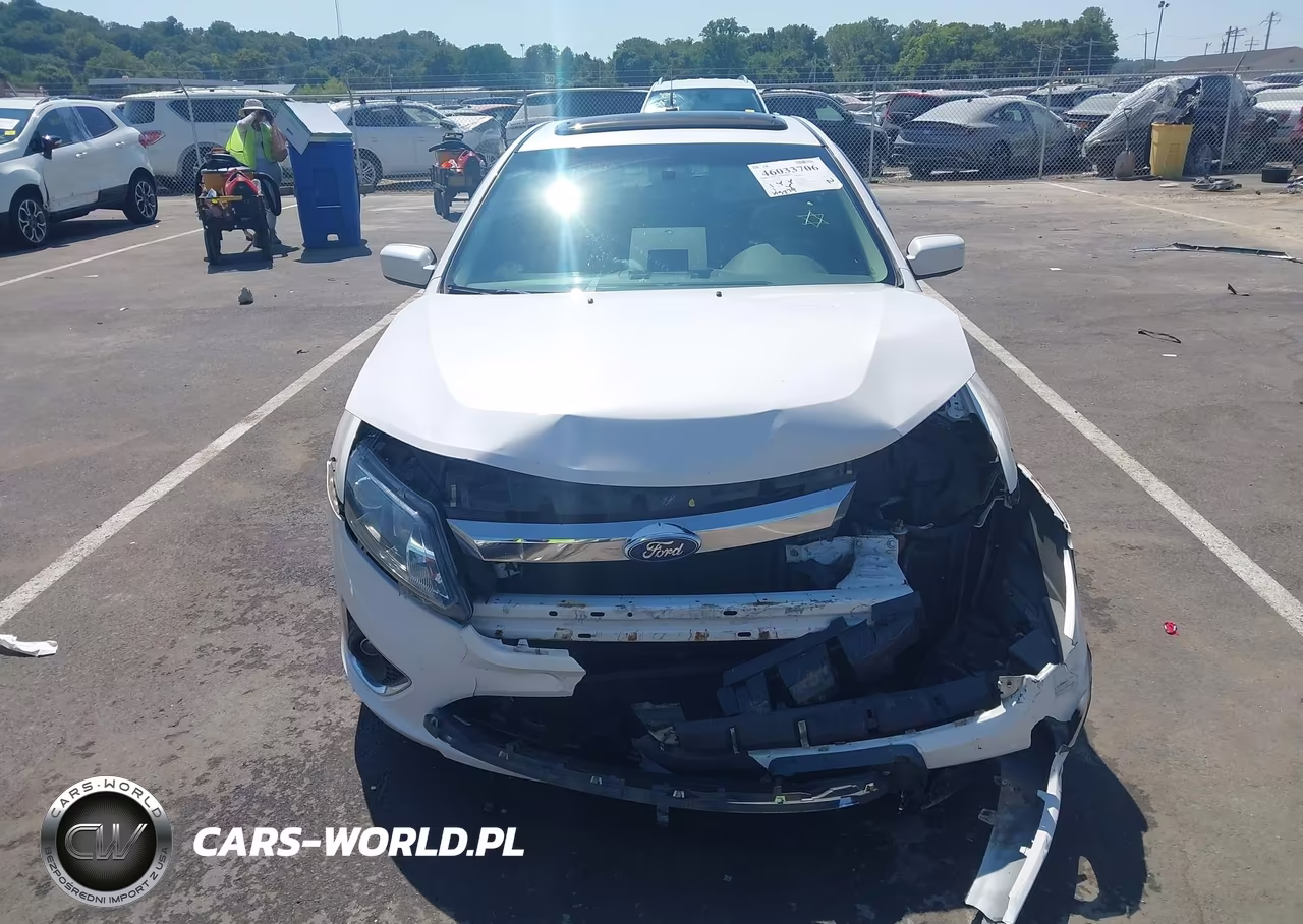 2012 Ford Fusion Sel VIN:3FAHP0JA9CR414751 - 12