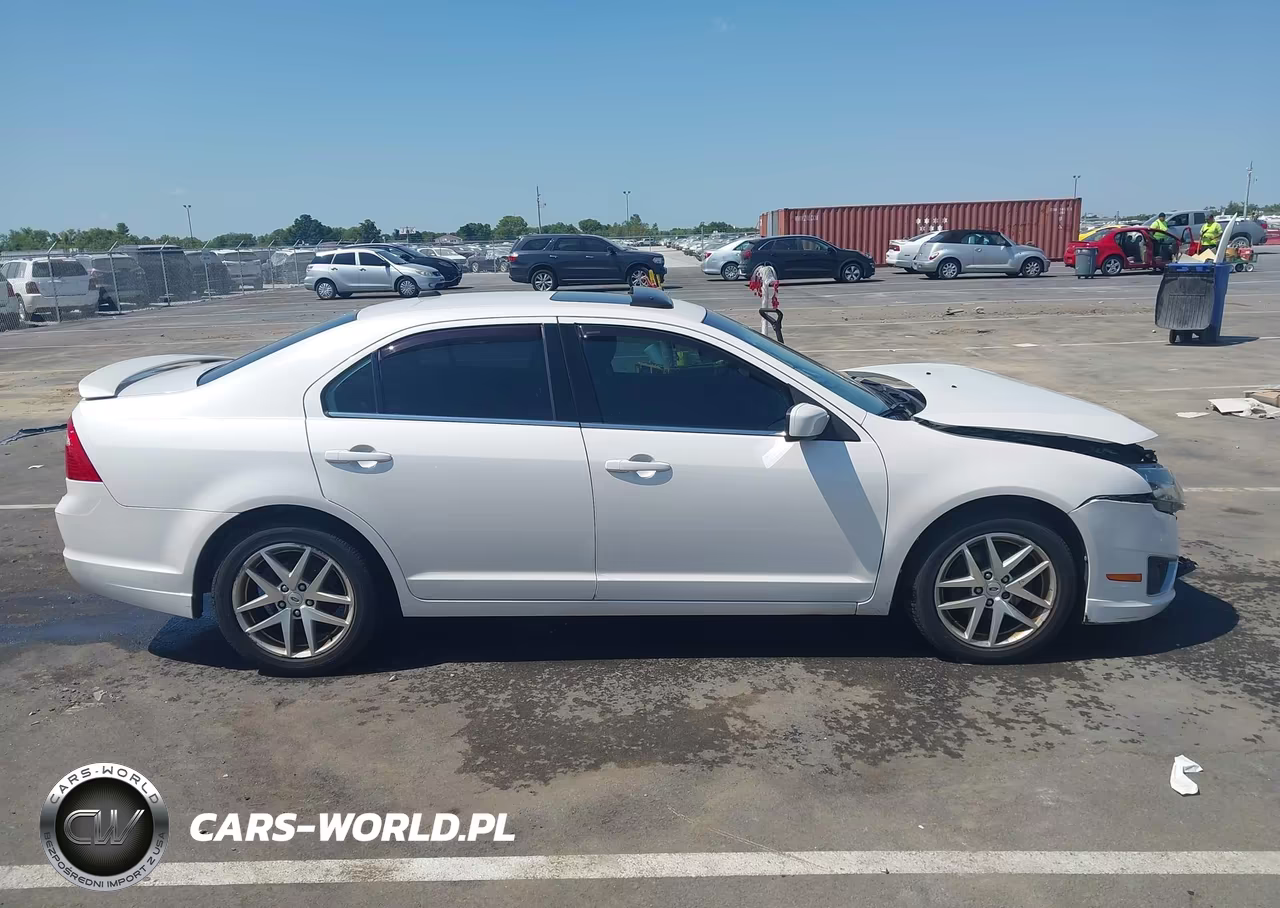 2012 Ford Fusion Sel VIN:3FAHP0JA9CR414751 - 13
