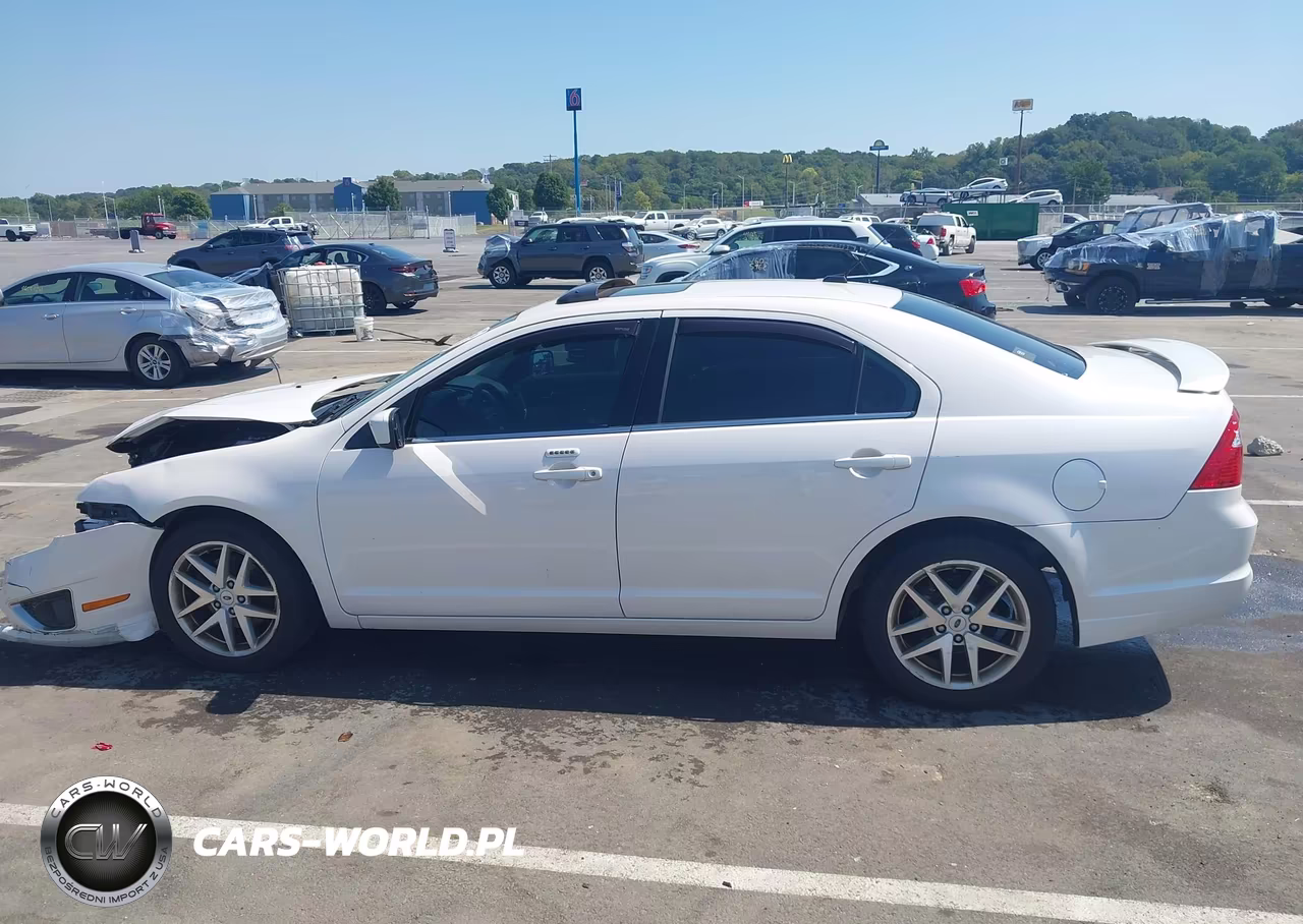 2012 Ford Fusion Sel VIN:3FAHP0JA9CR414751 - 14