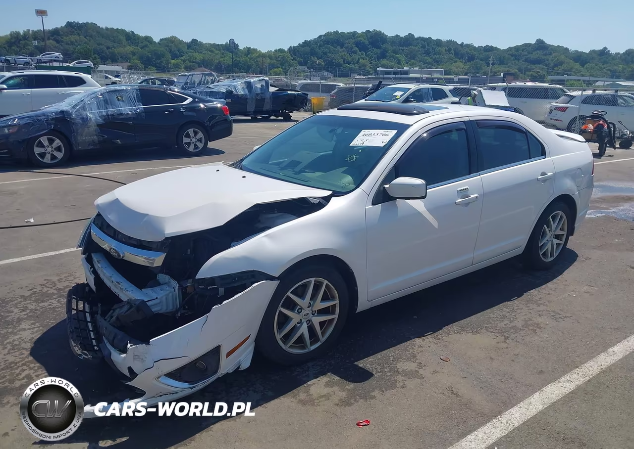 2012 Ford Fusion Sel VIN:3FAHP0JA9CR414751 - 2