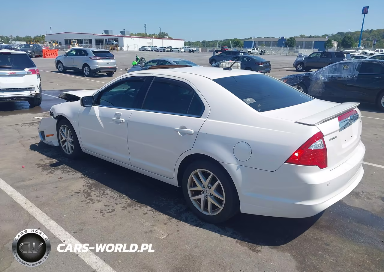 2012 Ford Fusion Sel VIN:3FAHP0JA9CR414751 - 3