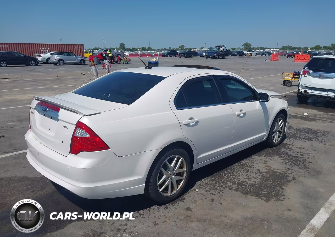 2012 Ford Fusion Sel VIN:3FAHP0JA9CR414751 - 4