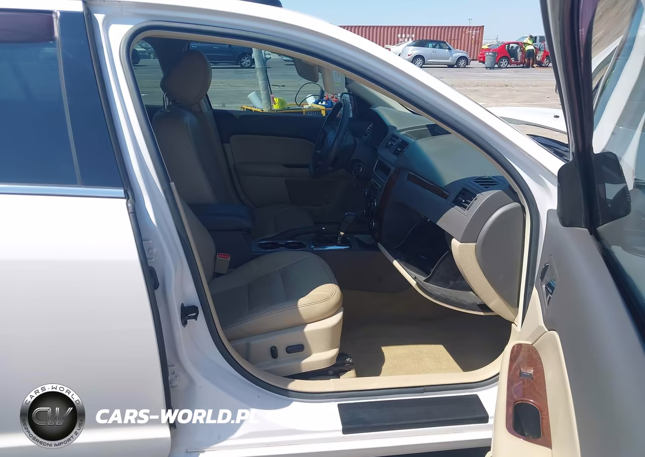 2012 Ford Fusion Sel VIN:3FAHP0JA9CR414751 - 5