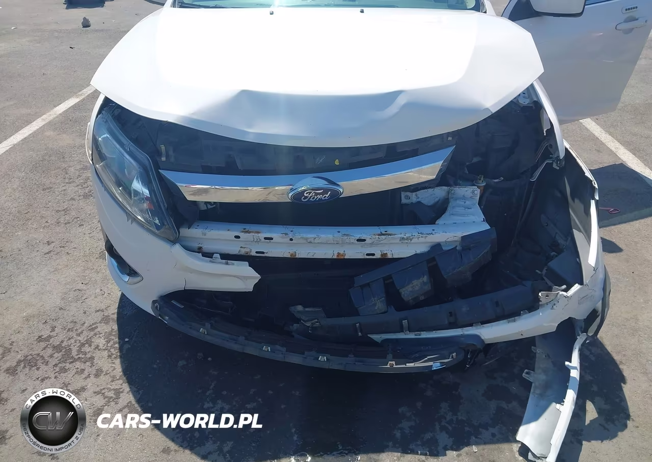 2012 Ford Fusion Sel VIN:3FAHP0JA9CR414751 - 6