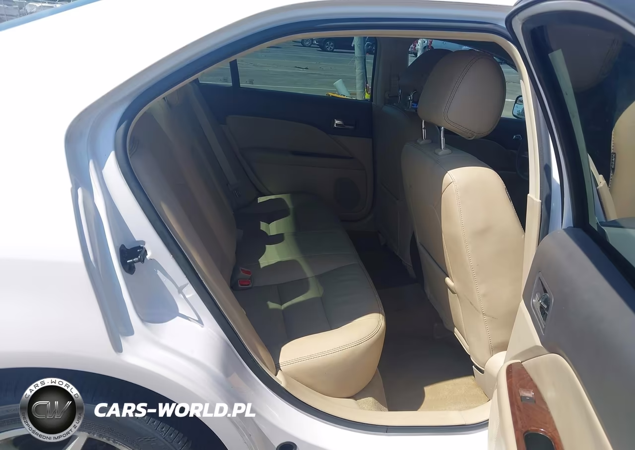 2012 Ford Fusion Sel VIN:3FAHP0JA9CR414751 - 8