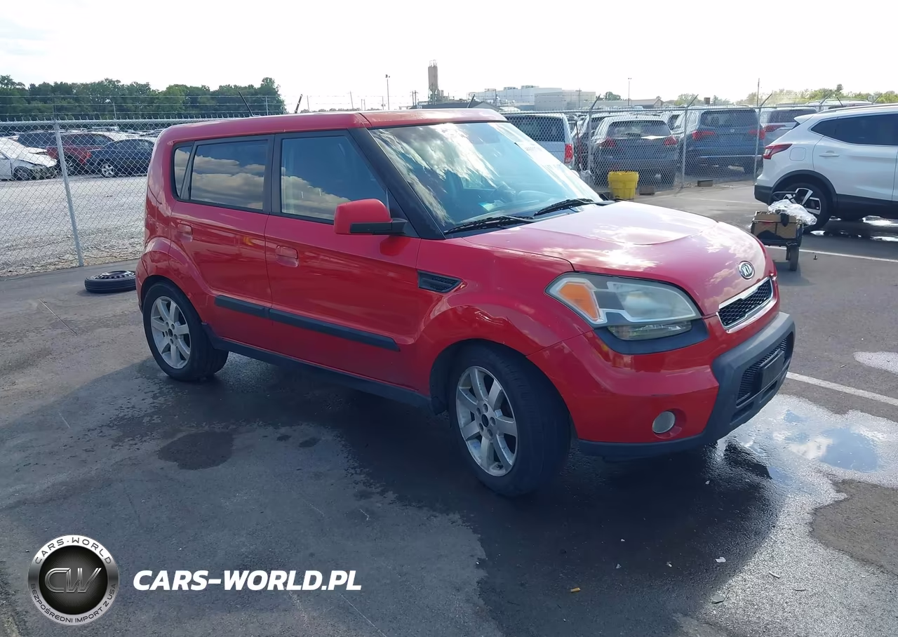 2010 Kia Soul Sport
