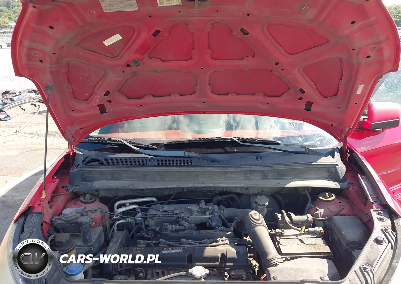 2010 Kia Soul Sport VIN:KNDJT2A25A7046584 - 10