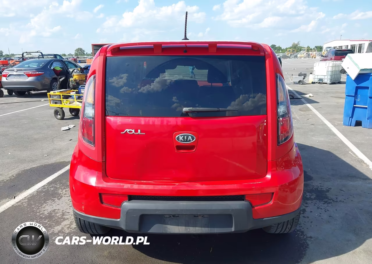 2010 Kia Soul Sport VIN:KNDJT2A25A7046584 - 17