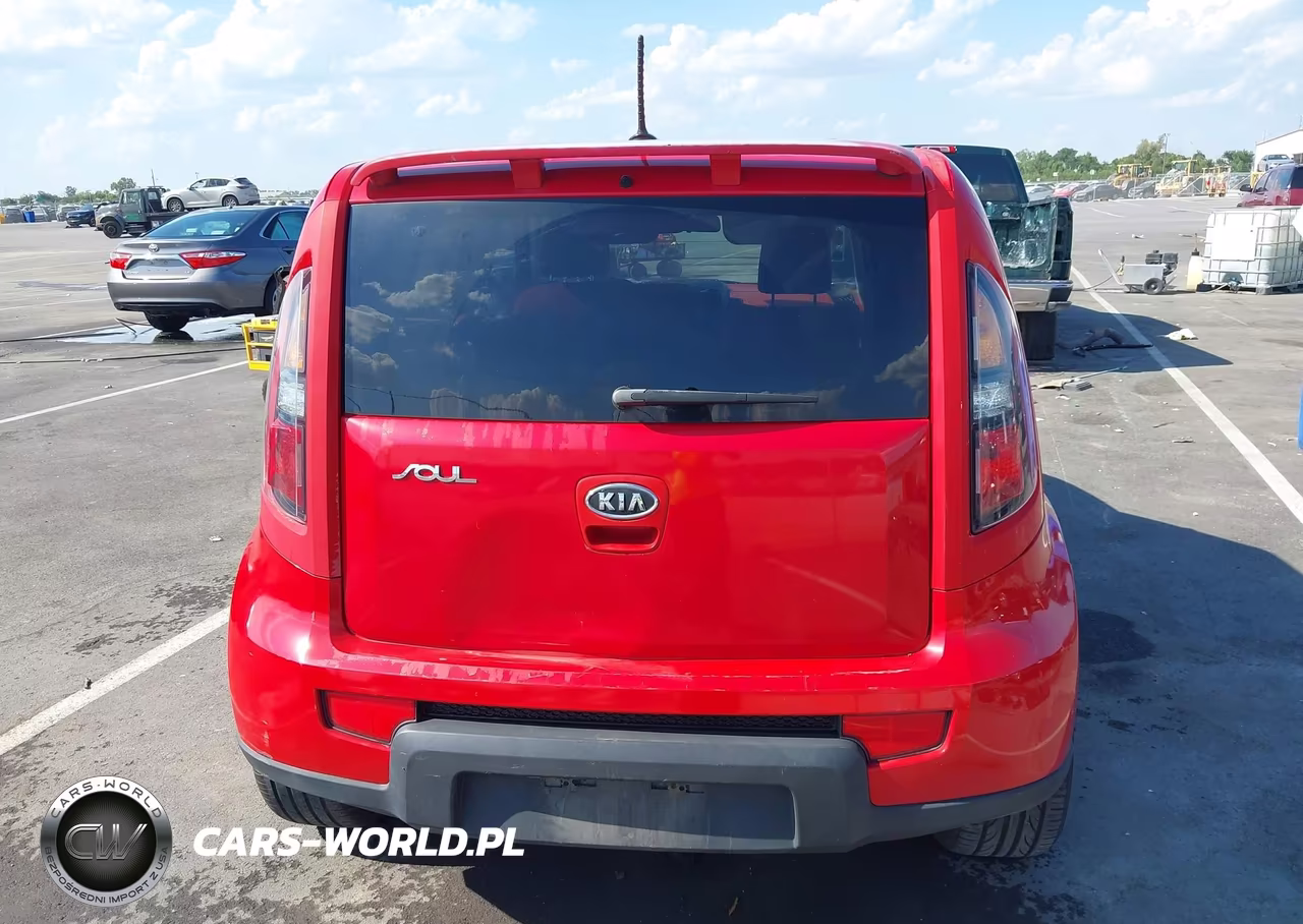 2010 Kia Soul Sport VIN:KNDJT2A25A7046584 - 19