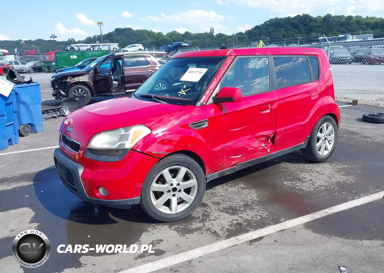 2010 Kia Soul Sport VIN:KNDJT2A25A7046584 - 2
