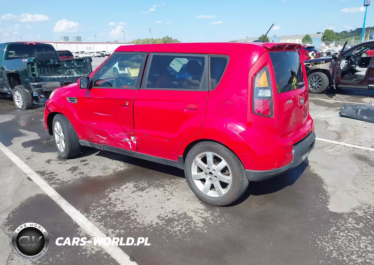 2010 Kia Soul Sport VIN:KNDJT2A25A7046584 - 3