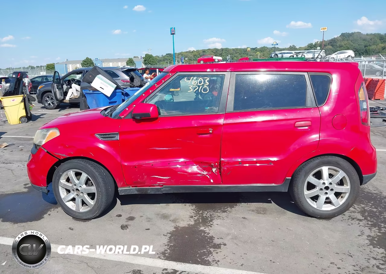 2010 Kia Soul Sport VIN:KNDJT2A25A7046584 - 6