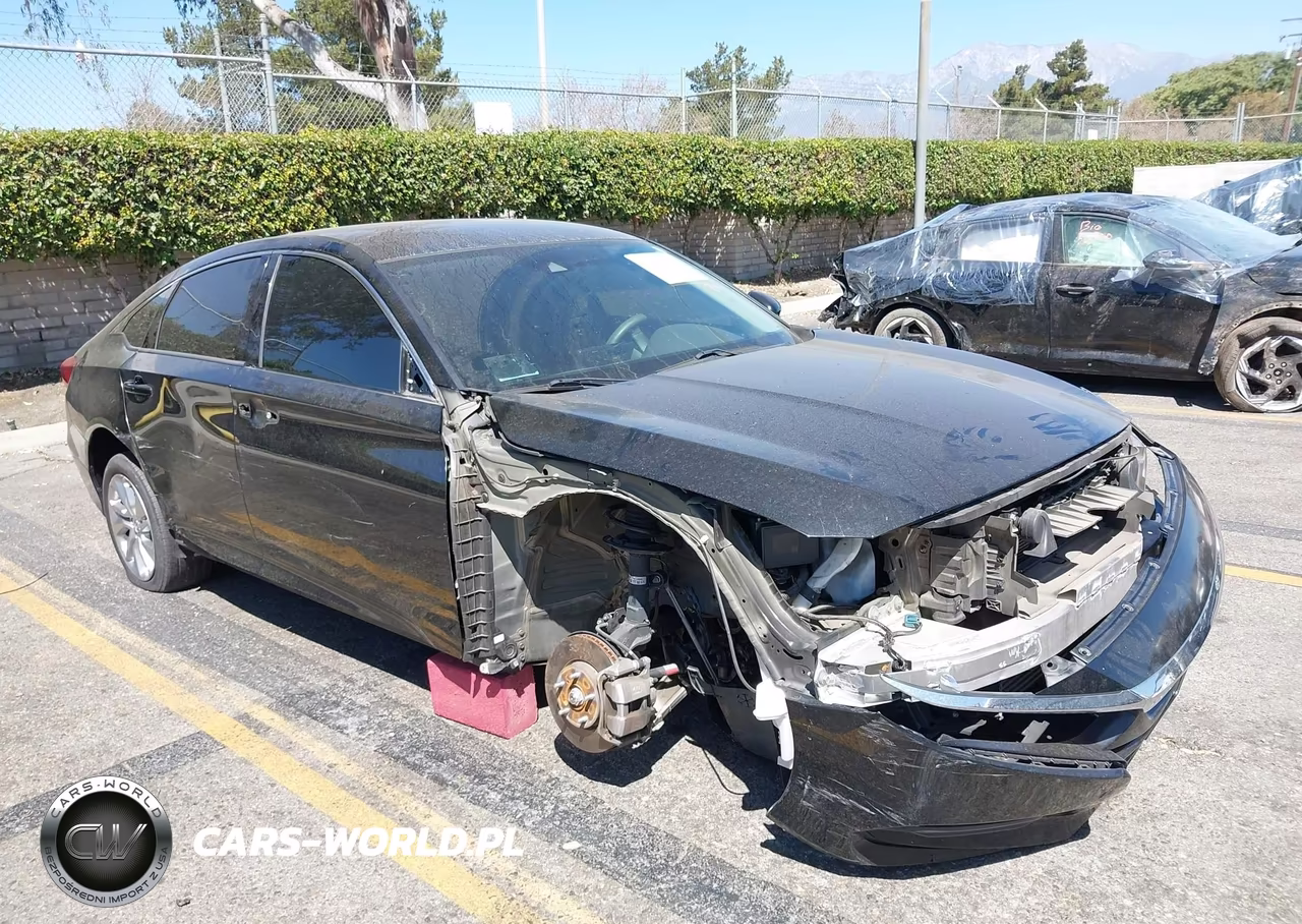 2020 Honda Accord Lx VIN:1HGCV1F13LA003401 - 1
