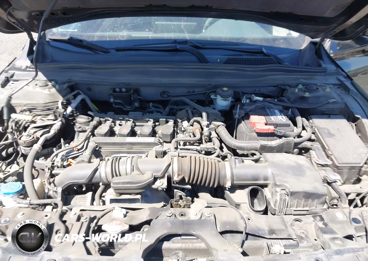 2020 Honda Accord Lx VIN:1HGCV1F13LA003401 - 10