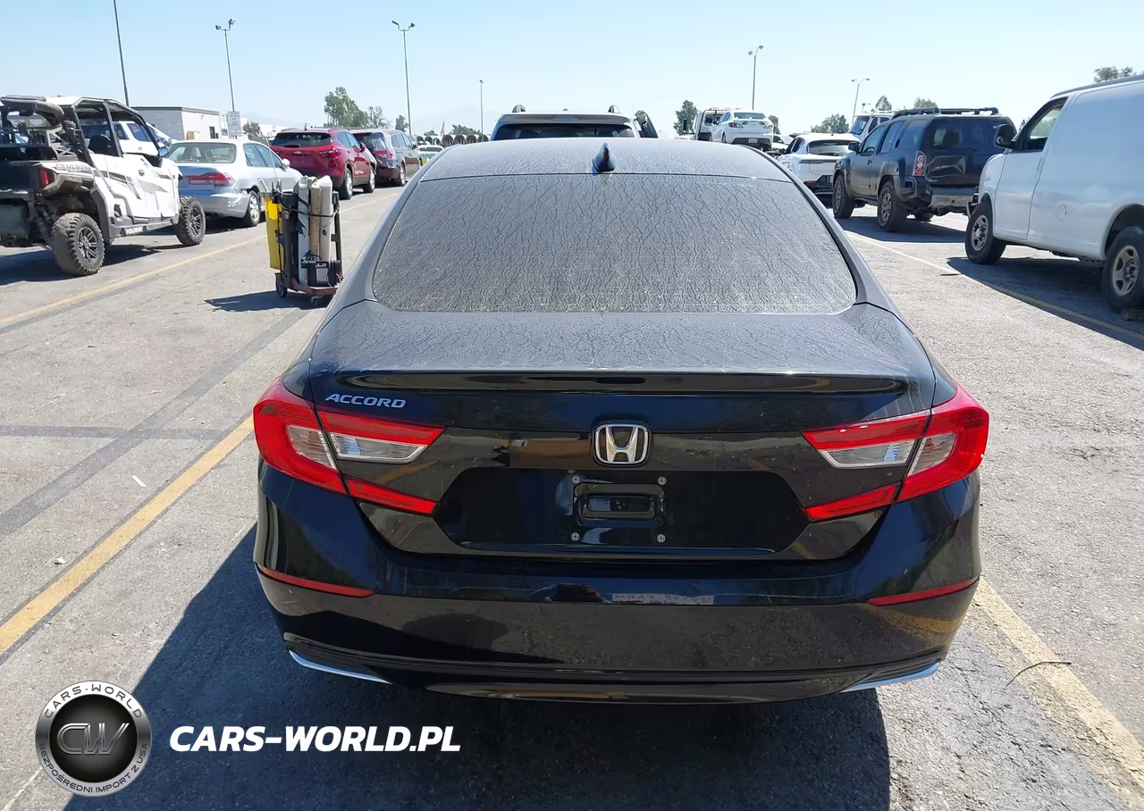2020 Honda Accord Lx VIN:1HGCV1F13LA003401 - 17