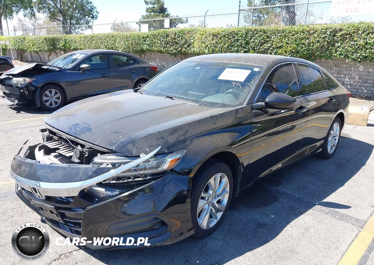 2020 Honda Accord Lx VIN:1HGCV1F13LA003401 - 2