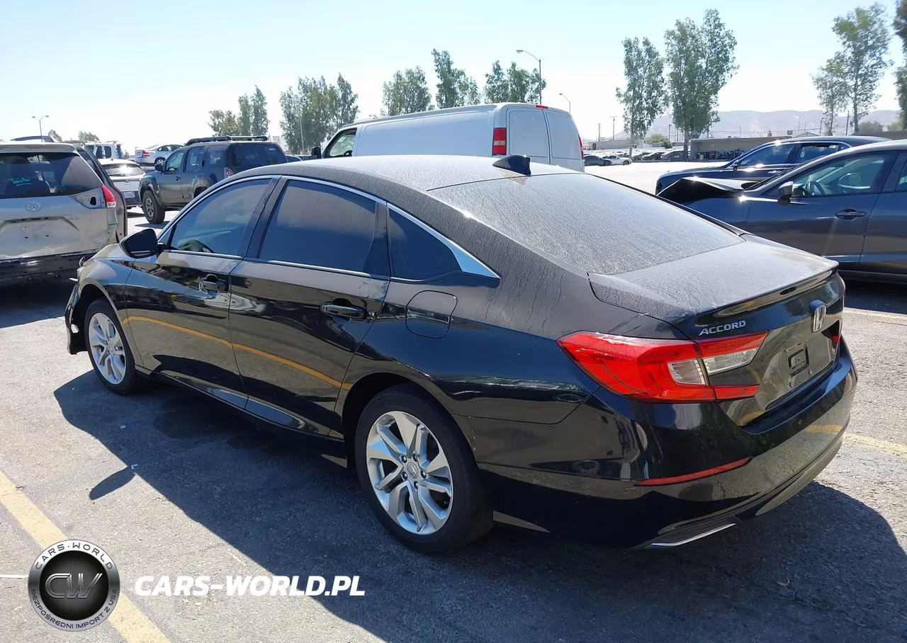 2020 Honda Accord Lx VIN:1HGCV1F13LA003401 - 3