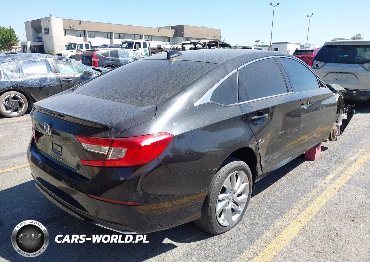 2020 Honda Accord Lx VIN:1HGCV1F13LA003401 - 4