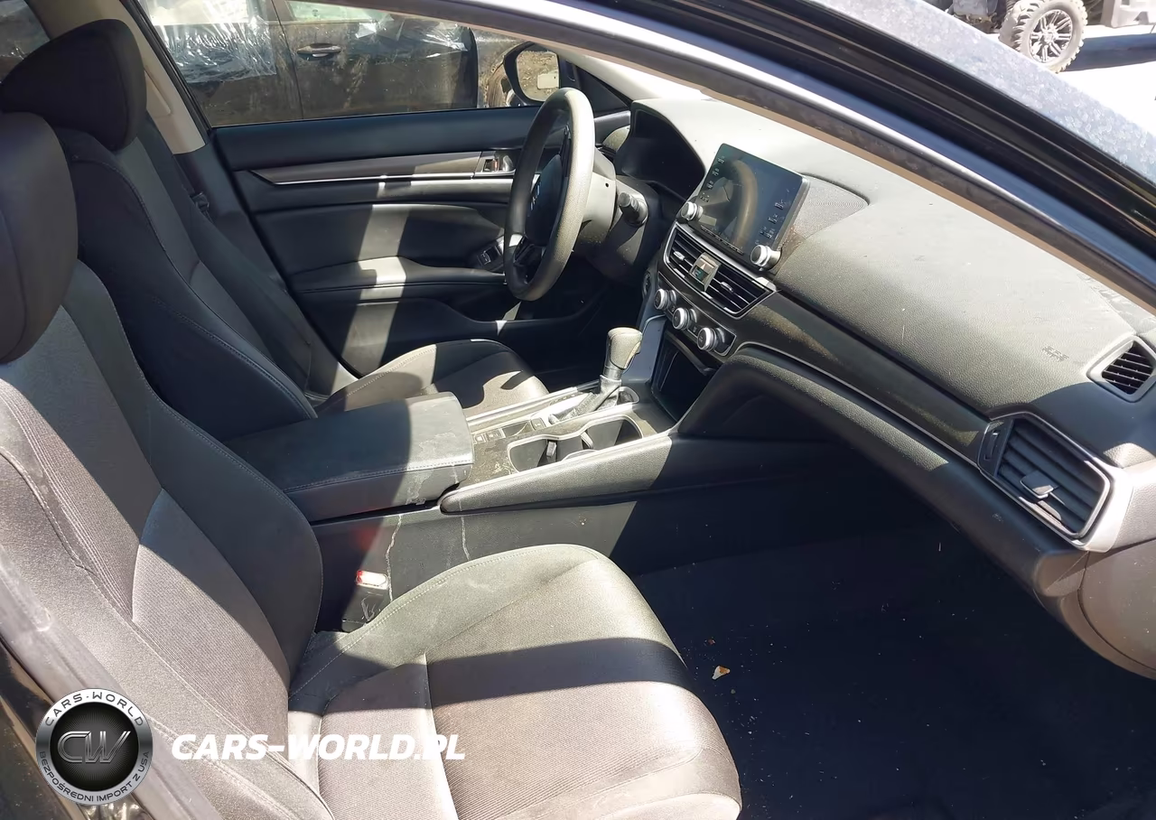 2020 Honda Accord Lx VIN:1HGCV1F13LA003401 - 5