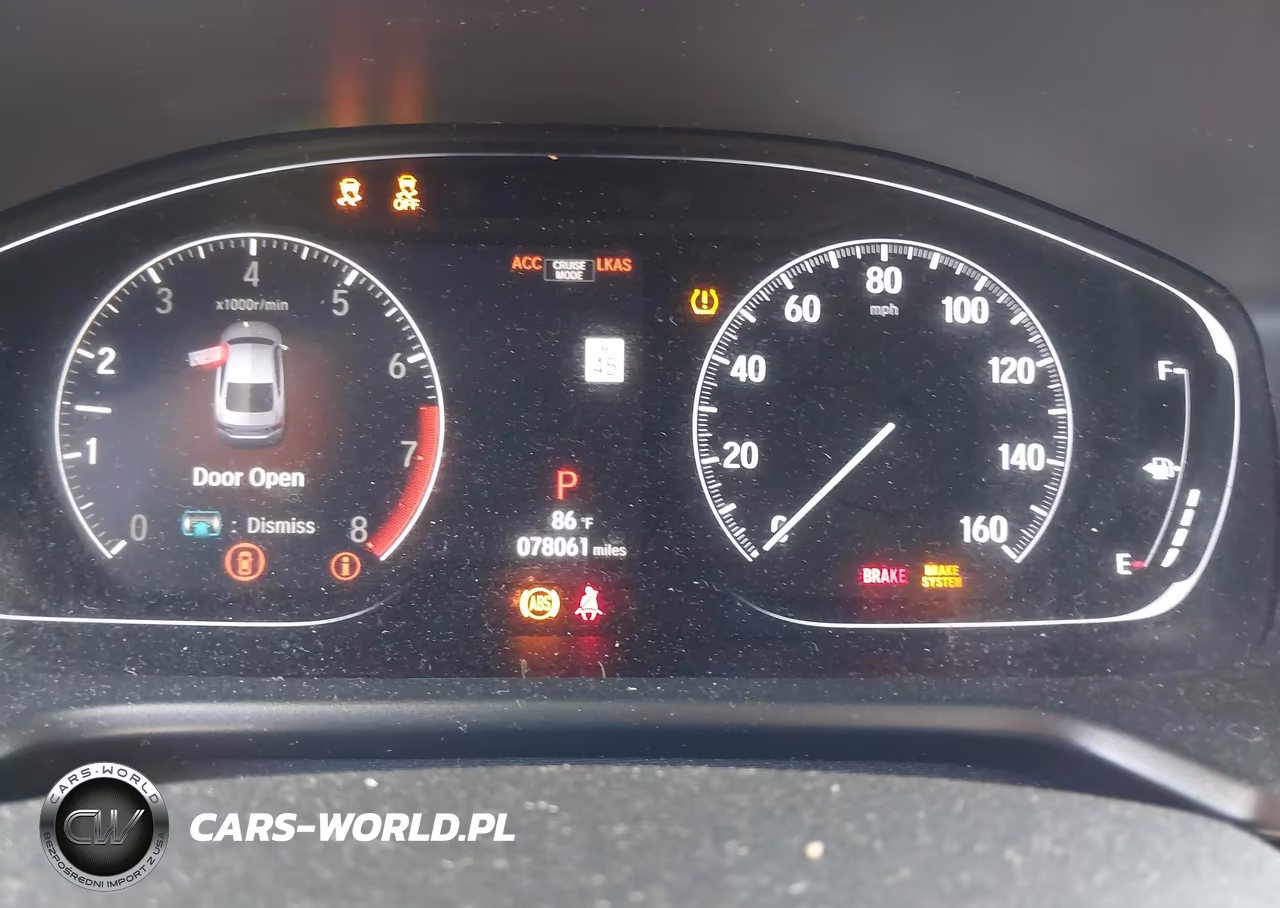 2020 Honda Accord Lx VIN:1HGCV1F13LA003401 - 7