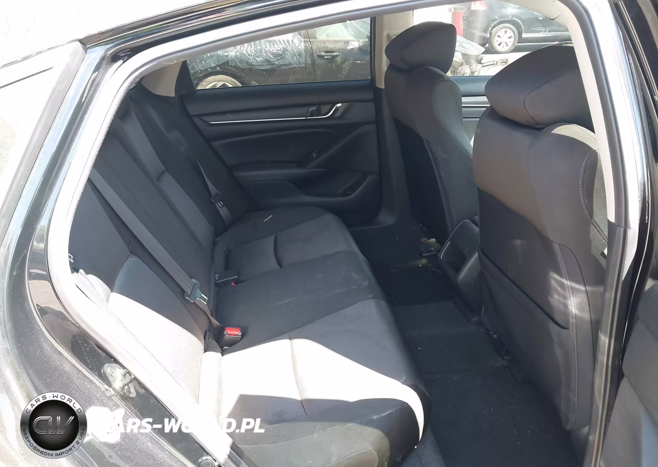2020 Honda Accord Lx VIN:1HGCV1F13LA003401 - 8