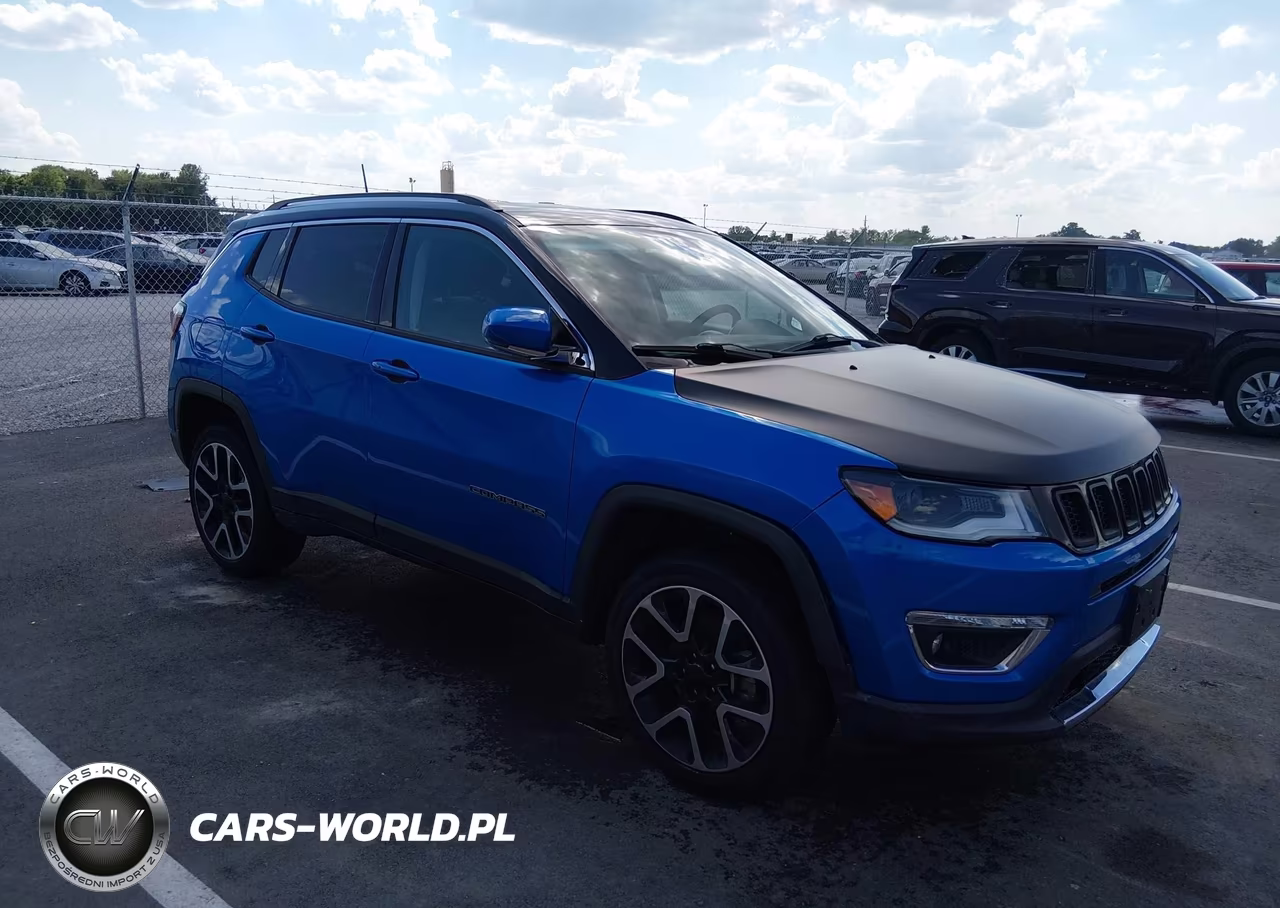2017 Jeep New Compass Limited 4X4 – zdjęcie 1 z 17