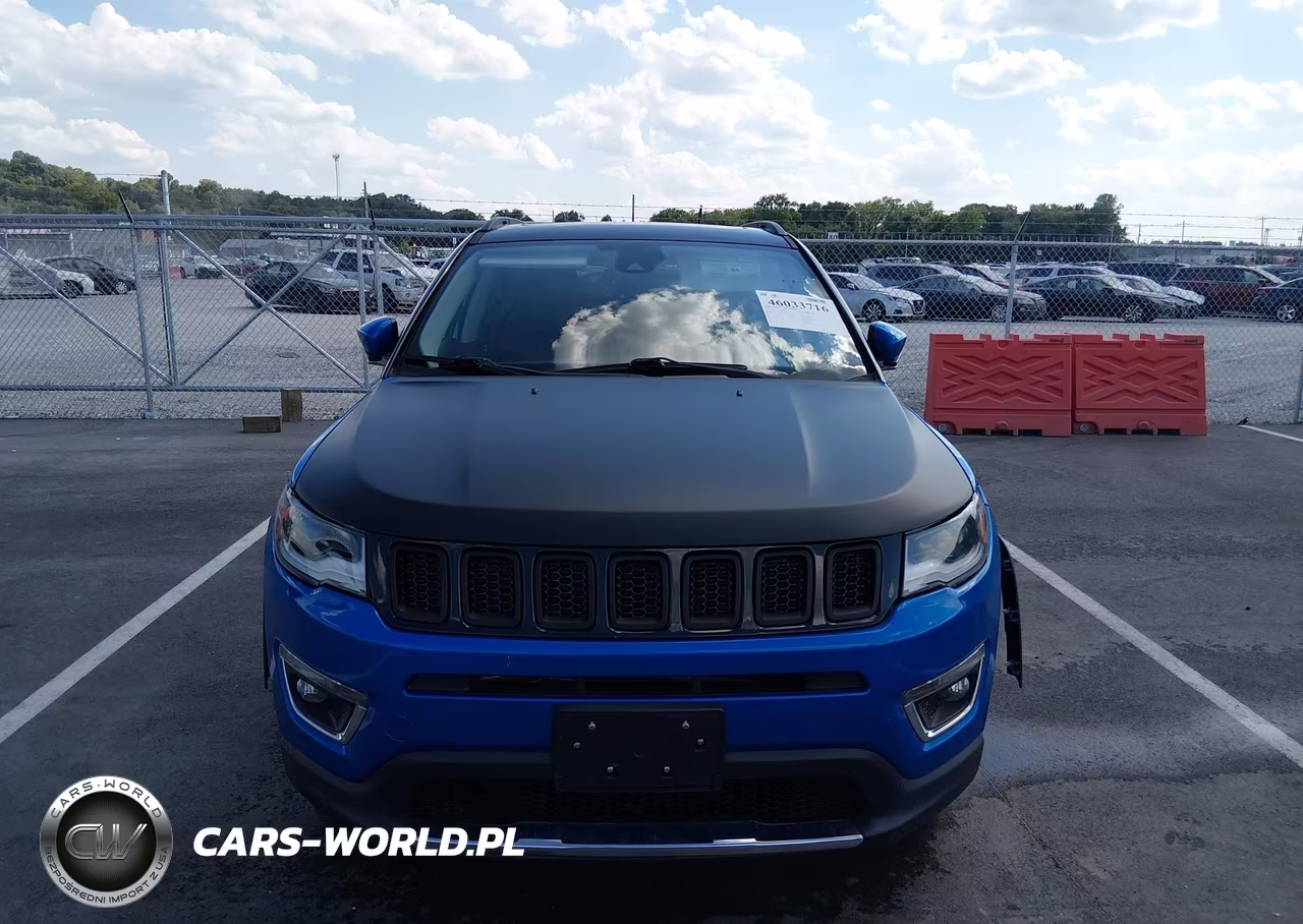 2017 Jeep New Compass Limited 4X4 VIN:3C4NJDCB7HT631592 - 12