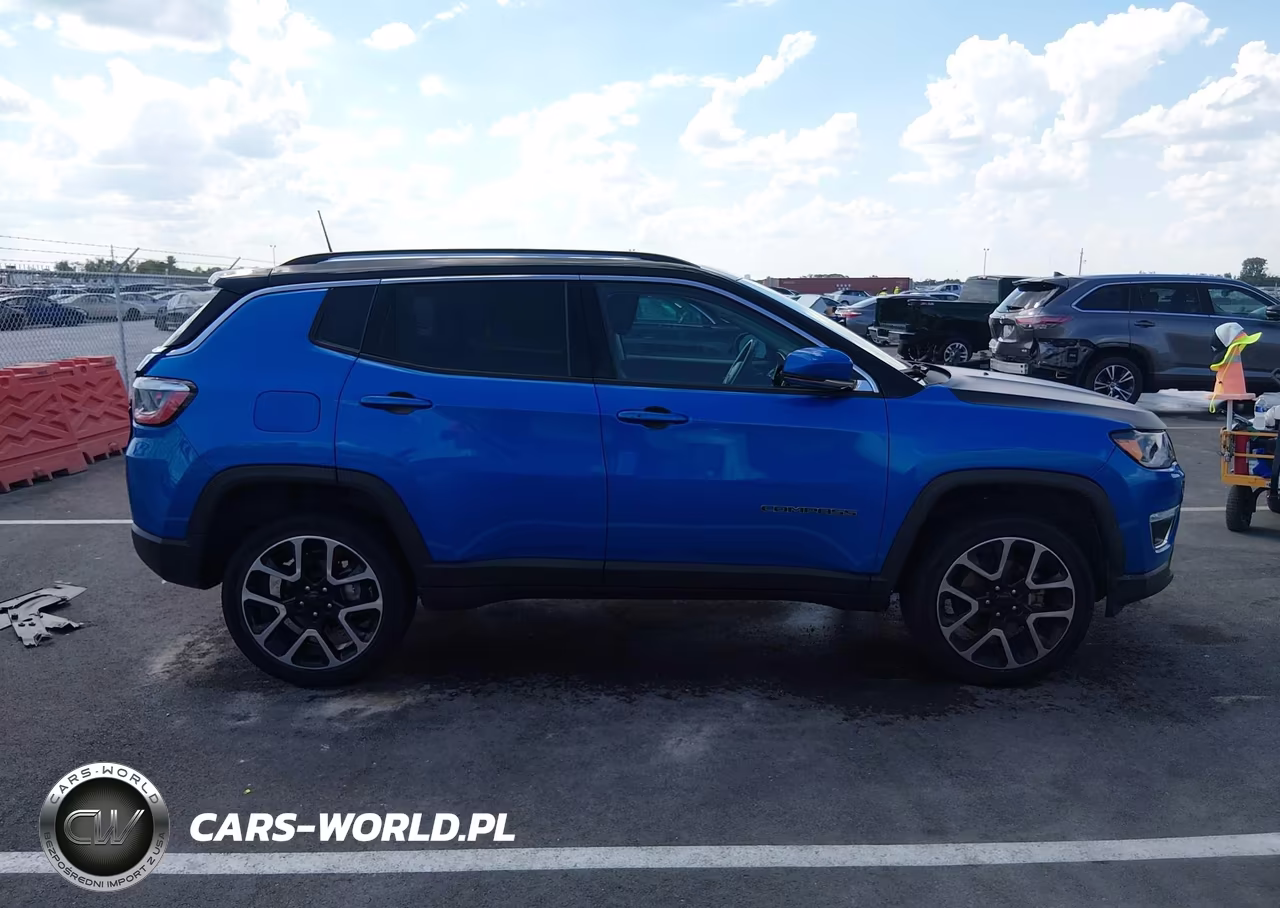2017 Jeep New Compass Limited 4X4 VIN:3C4NJDCB7HT631592 - 13