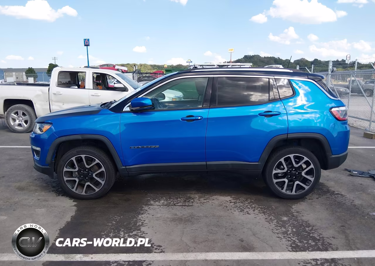 2017 Jeep New Compass Limited 4X4 VIN:3C4NJDCB7HT631592 - 14