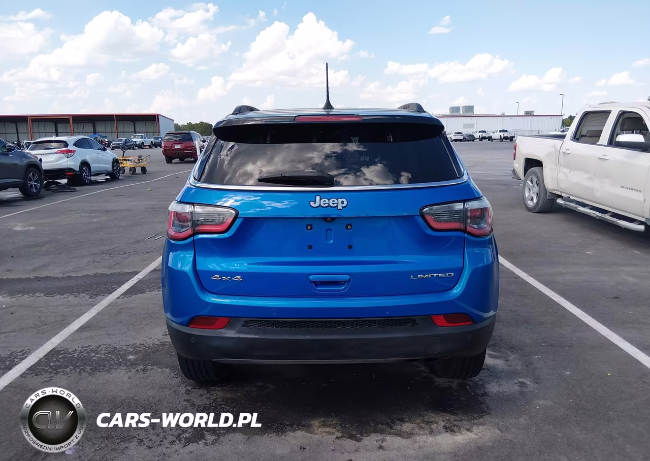 2017 Jeep New Compass Limited 4X4 VIN:3C4NJDCB7HT631592 - 16