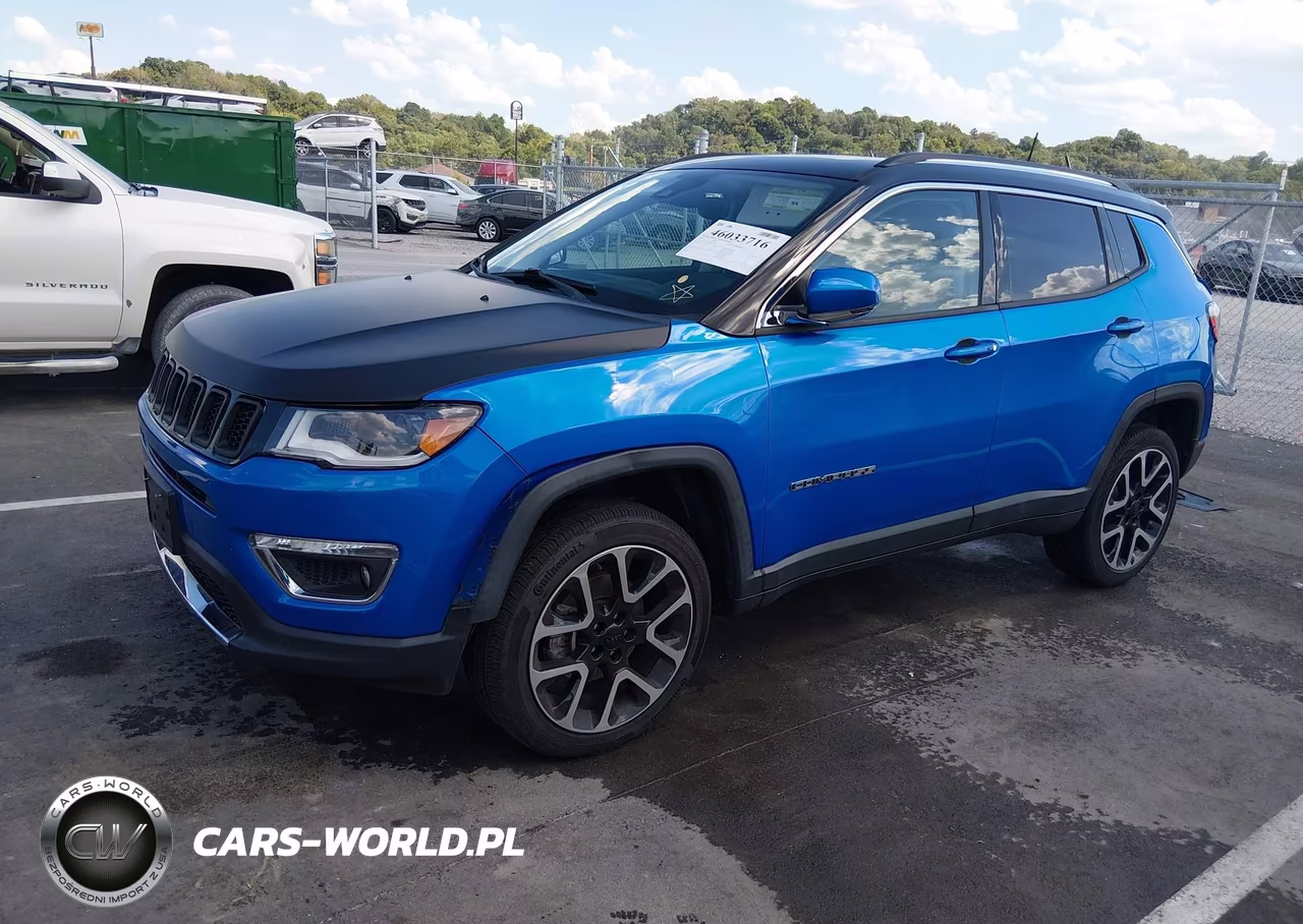 2017 Jeep New Compass Limited 4X4 VIN:3C4NJDCB7HT631592 - 2