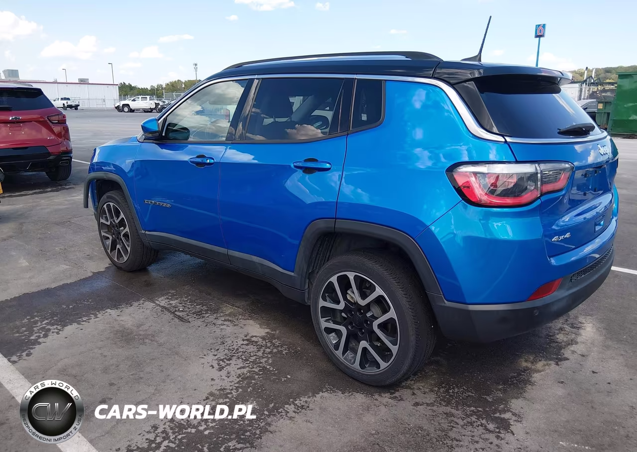 2017 Jeep New Compass Limited 4X4 VIN:3C4NJDCB7HT631592 - 3