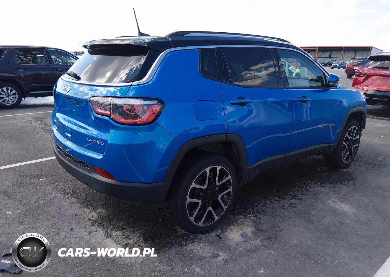 2017 Jeep New Compass Limited 4X4 VIN:3C4NJDCB7HT631592 - 4