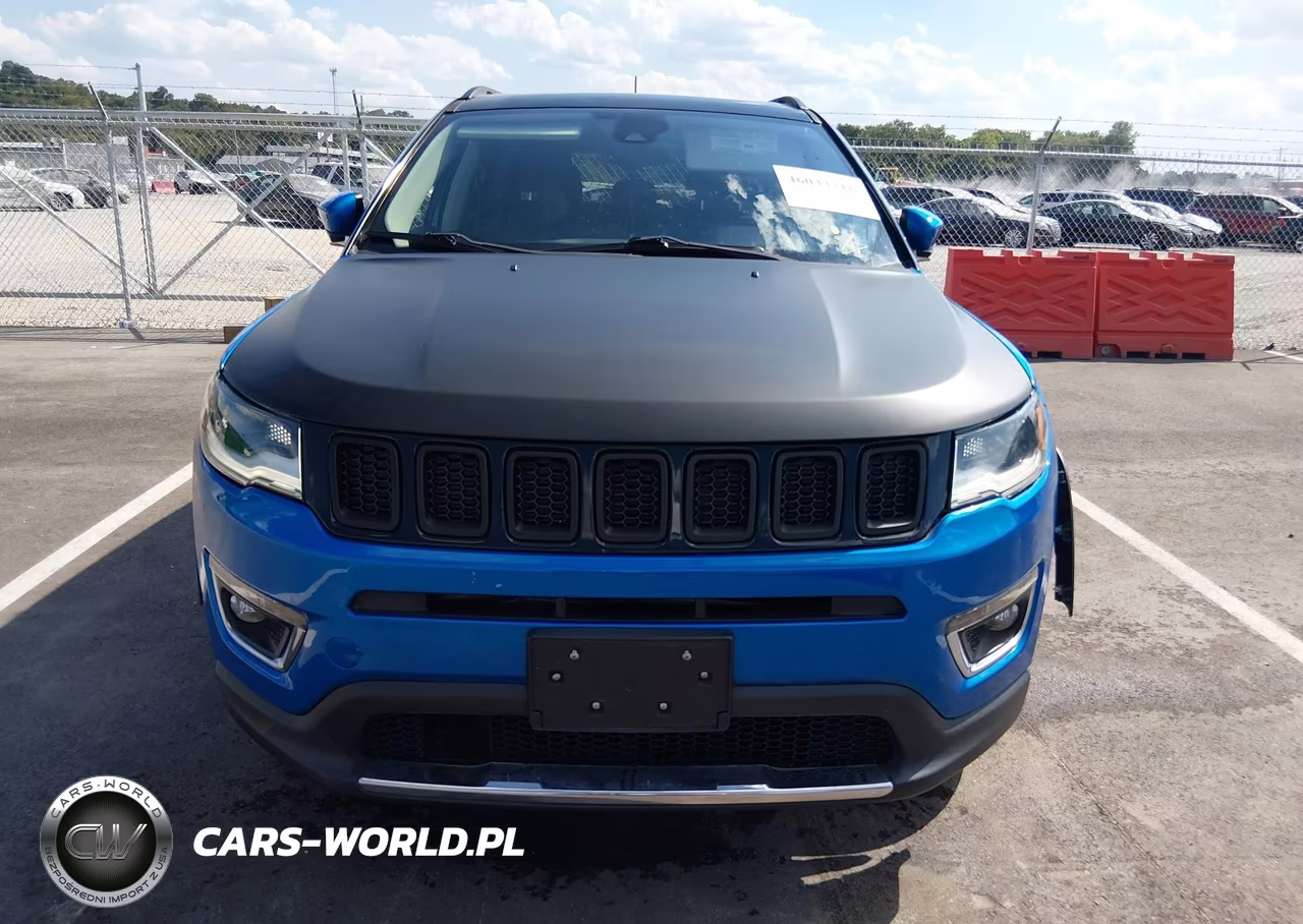 2017 Jeep New Compass Limited 4X4 VIN:3C4NJDCB7HT631592 - 6