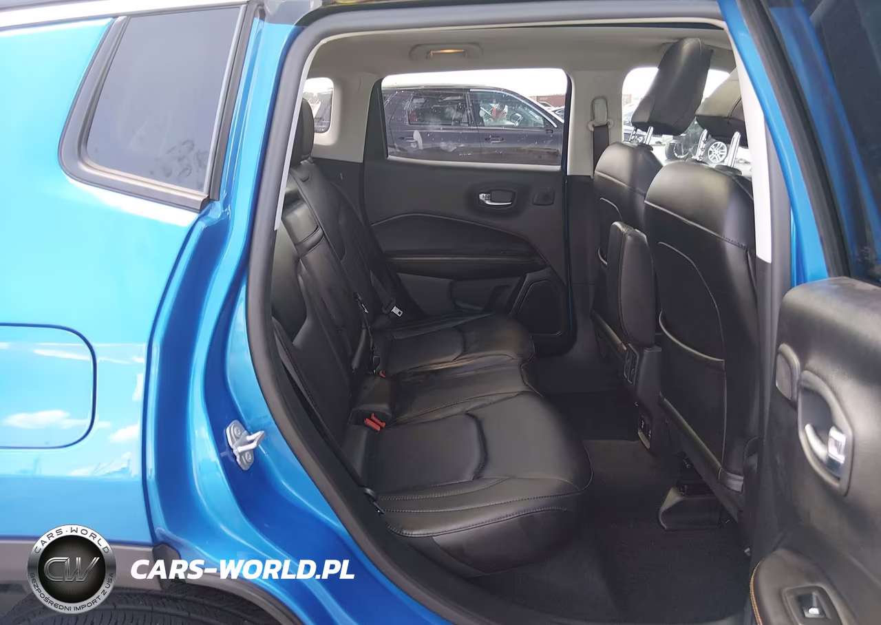2017 Jeep New Compass Limited 4X4 VIN:3C4NJDCB7HT631592 - 8
