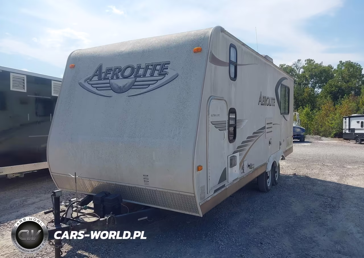 2009 Aero Cub Trailer VIN:47CTA2L2XAK126311 - 2