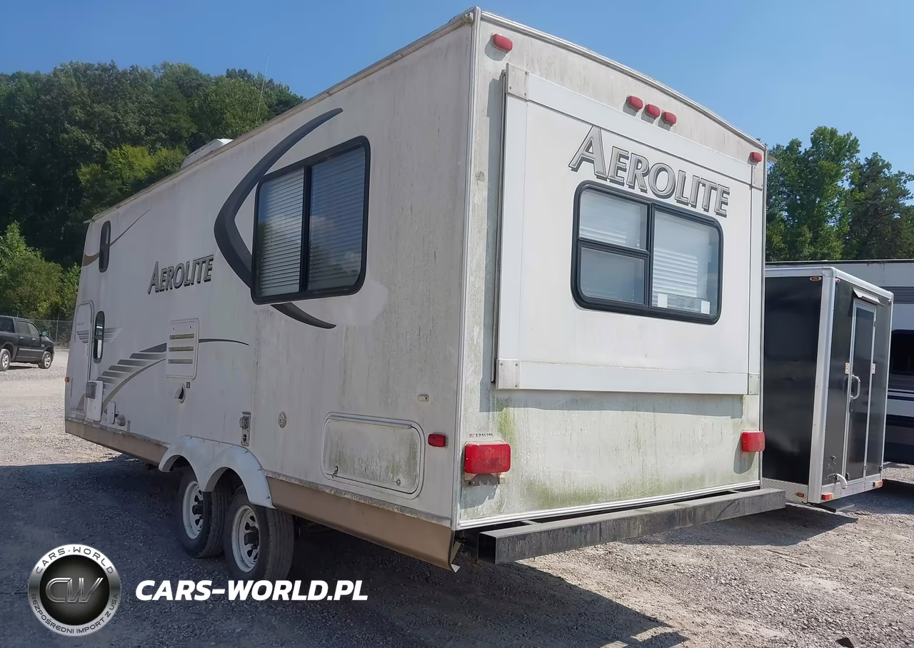 2009 Aero Cub Trailer VIN:47CTA2L2XAK126311 - 3