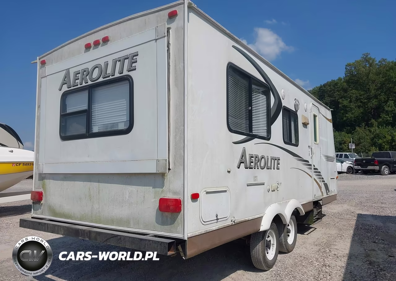 2009 Aero Cub Trailer VIN:47CTA2L2XAK126311 - 4