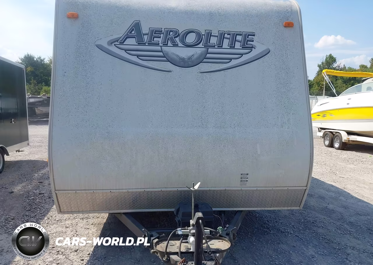 2009 Aero Cub Trailer VIN:47CTA2L2XAK126311 - 6