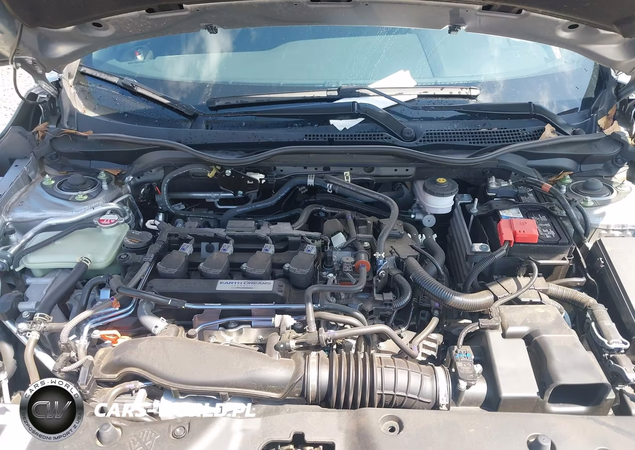 2019 Honda Civic Ex VIN:SHHFK7H68KU228644 - 10