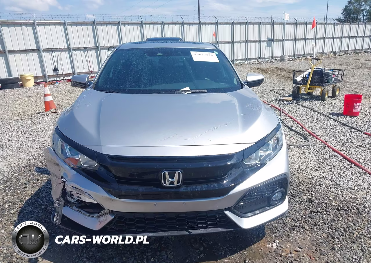 2019 Honda Civic Ex VIN:SHHFK7H68KU228644 - 12