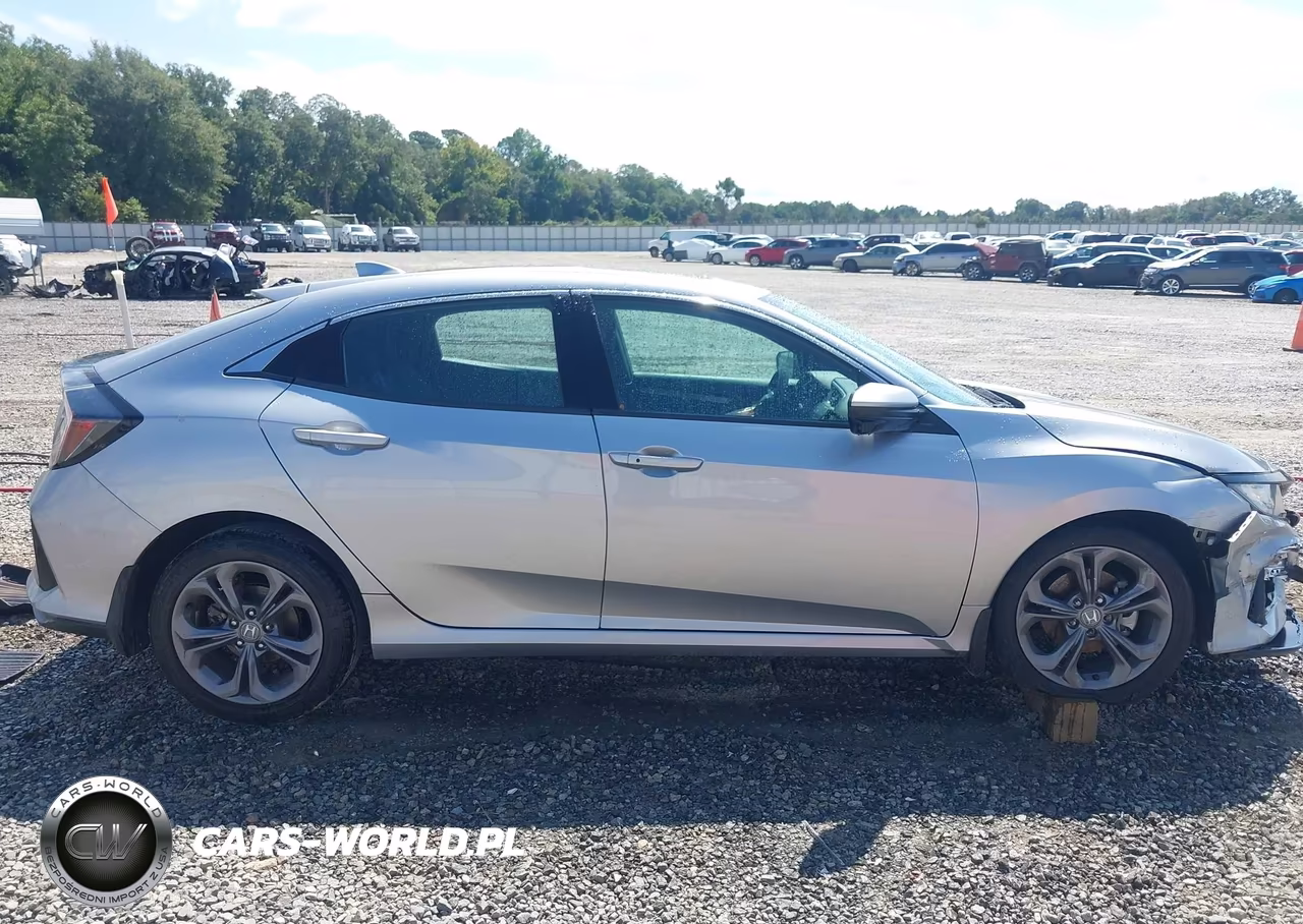 2019 Honda Civic Ex VIN:SHHFK7H68KU228644 - 13