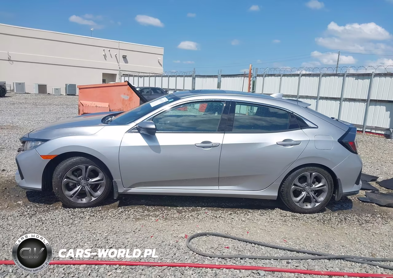 2019 Honda Civic Ex VIN:SHHFK7H68KU228644 - 14