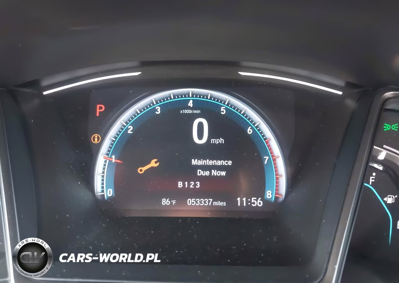 2019 Honda Civic Ex VIN:SHHFK7H68KU228644 - 15