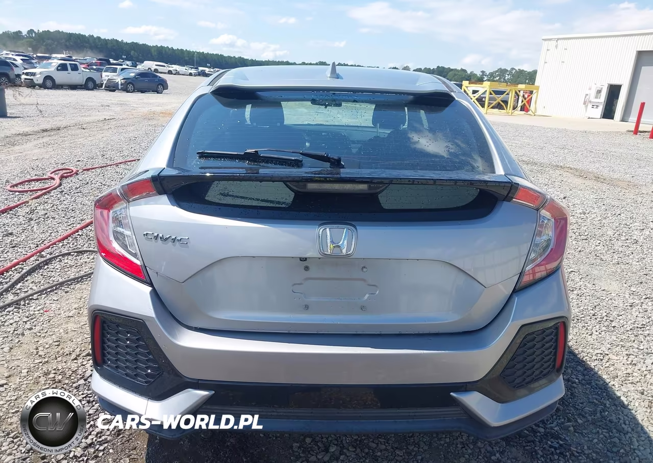 2019 Honda Civic Ex VIN:SHHFK7H68KU228644 - 16